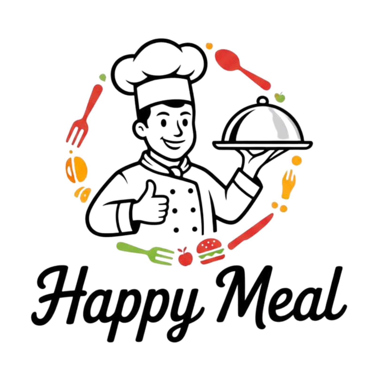 The Happy Meal logo